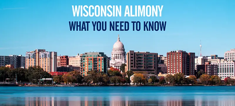 wisconsin alimony