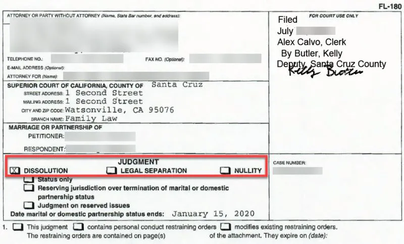 Divorce Decree Vs Divorce Certificate Differences How To Get Uses